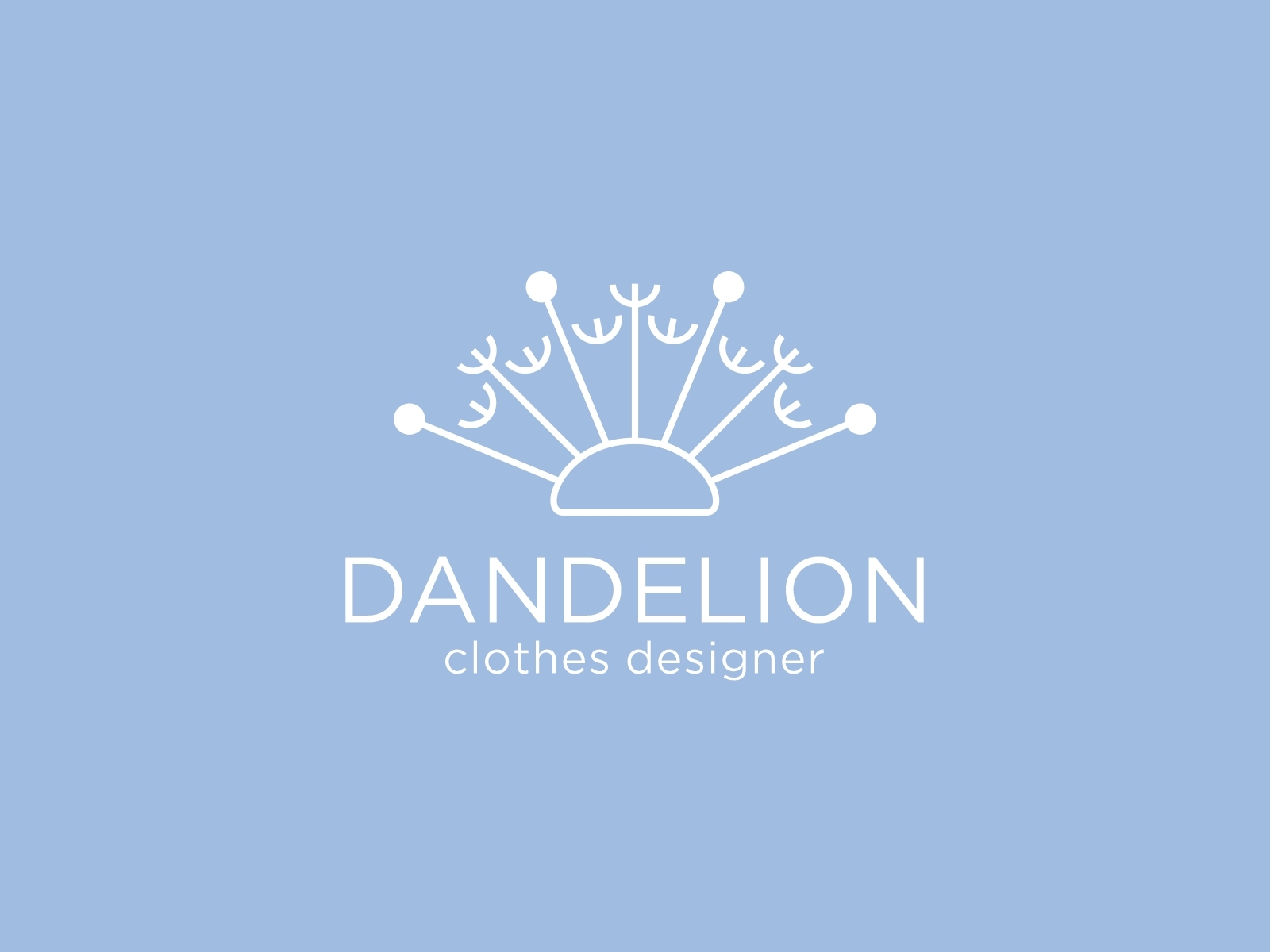 Dandelion by Anastasia Kurilenko on Dribbble