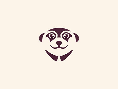 Meerkat animal color design dribbble icon illustration logo logo sale logotype meerkat sale