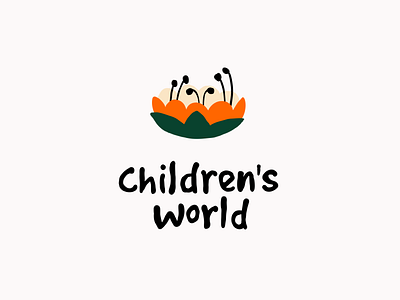 World baby beetles children color design dribbble flowers happy icon illustration logo logo sale logotype mustache sale world