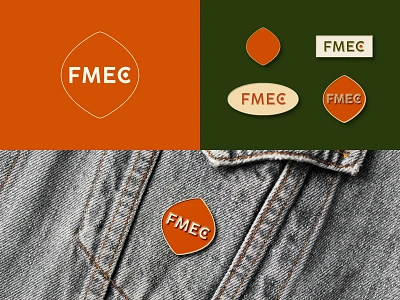 FMEC agriculture agro agronomy branding color design dribbble farm farming icon identity identity design illustration logo logotype pin red seed stickers typography