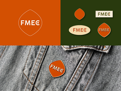FMEC agriculture agro agronomy branding color design dribbble farm farming icon identity identity design illustration logo logotype pin red seed stickers typography