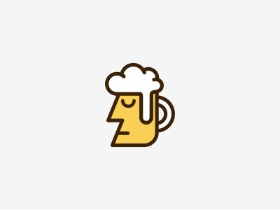 Bar for judges bar beer face glass icon judge logo logo sale sale