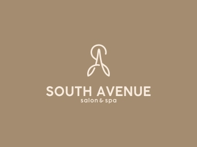 Monogram logotype logo a s monogram logo spa salon paris monogram
