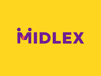 Midlex box color delivery delivery service dribbble font icon letter logo logo sale logotype m sale