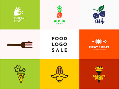 Food Logo Sale