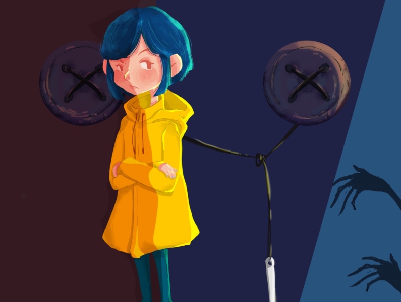 coraline jones fanart