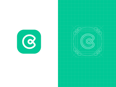 Rebranding @Classting - Product icon branding icon identity logo symbol