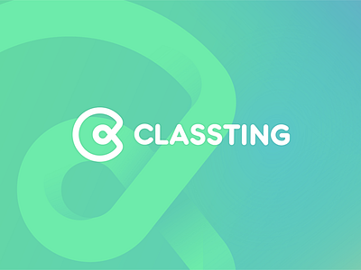 Rebranding @Classting - Product logo branding icon logo symbol typography