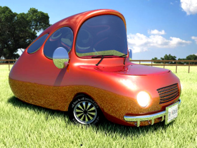 Cartoon Car