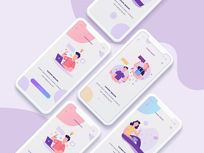 Concept For Education Academy Mobile Application academy app education app education mobile app mobile app mobile app design mobile application mobile design mobile ui