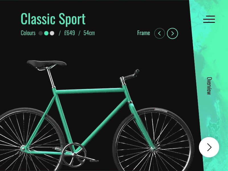 Classic Sport - Bike Animation