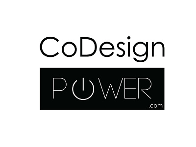 CoDesign Power agency black branding codesign codesignpower design flat illustration logo mustafabalaban power tasarım type typography vector web