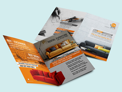 Brochure for Interior Design branding brochure for interior design 2 graphic design