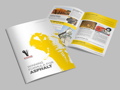 Brochure for Engineering Product branding brochure brochure for product graphic design