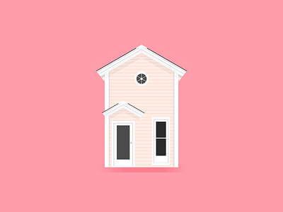 002-House sketch a day