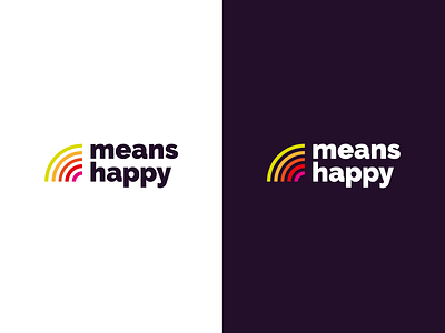 Logo design for an LGBTQ+ media brand