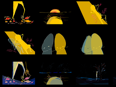 Jack storyboard