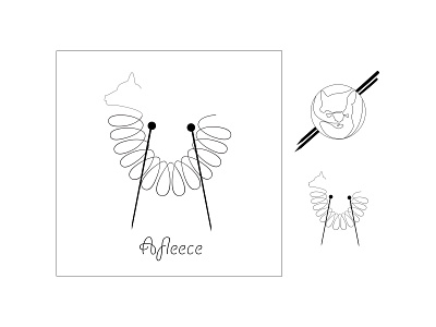 Logo for Alpaca Fleece Company