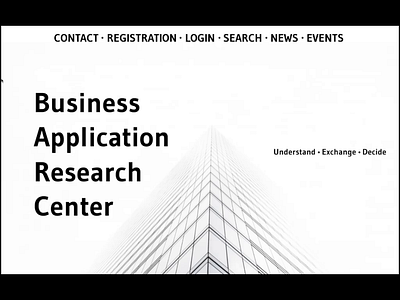 Business Website Prototype black and white prototype ui ux website