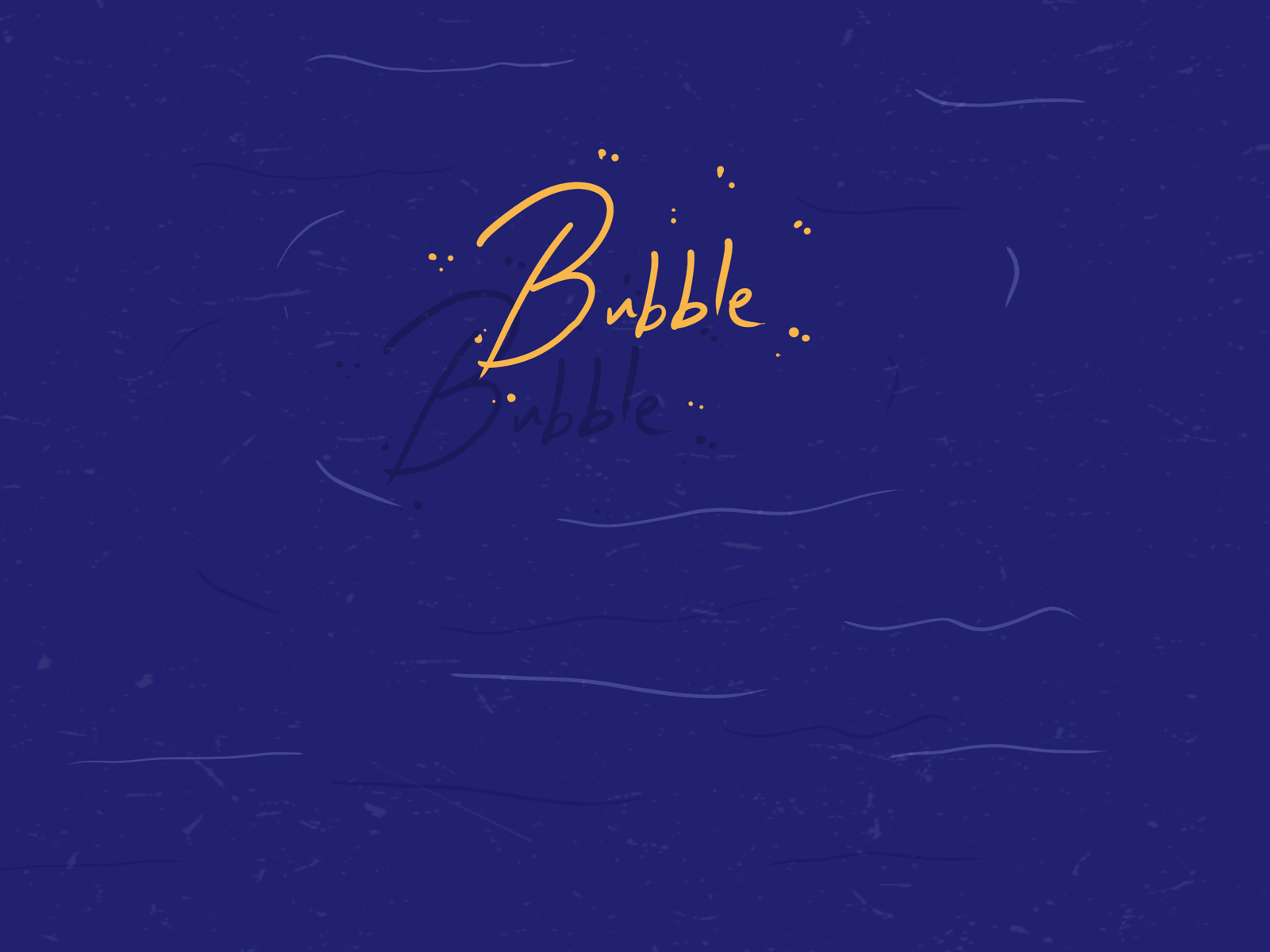 Bubble adobe photoshop flat frame by frame illustration motion design motion graphics
