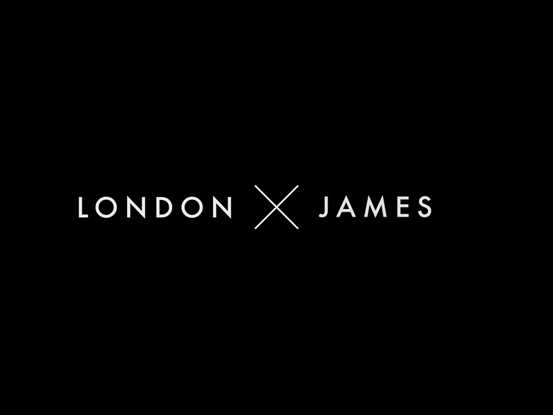 London X James after effects animated animated logo animatedgif animation branding gif graphic design logo movie title
