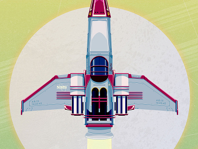 No Man Sky Poster - Detail