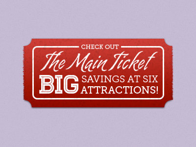 Ticket Group illustration design ticket