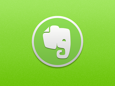 Evernote Replacement Icon evernote icon osx replacement yosemite