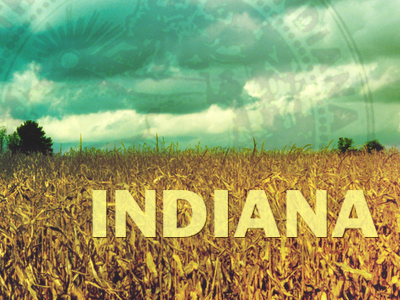 Indiana state indiana pixelmator