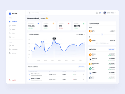 Crypto Dashboard