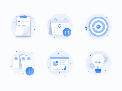 Project Management Icon deadline design features file flat goals icon iconography idea illustration management minimal presentation project project management schedule