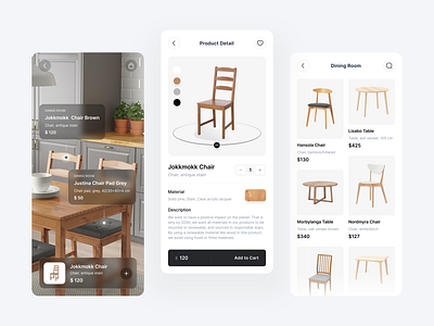 Furniture E-Commerce - Mobile App