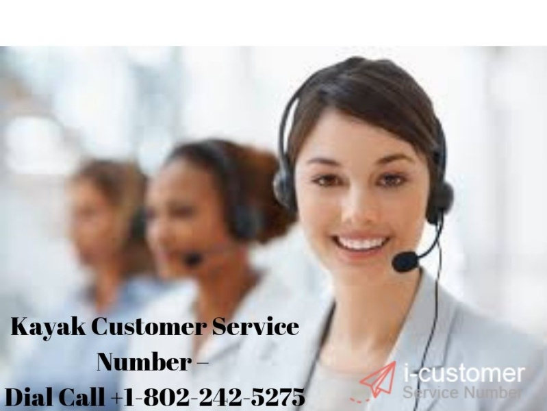 Kayak Customer Service Number Dial Call 1 802 242 5275 by Steve Johnson