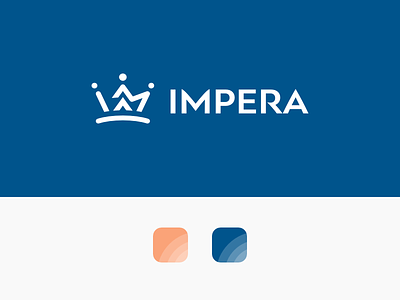 Impera Branding branding design graphic design logo logo design visual identity