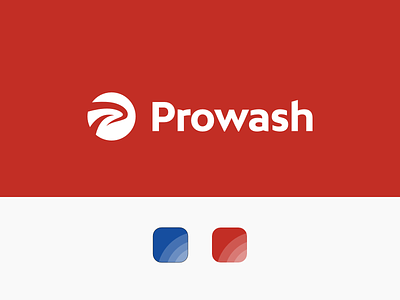 Prowash Branding branding design graphic design logo logo design visual identity