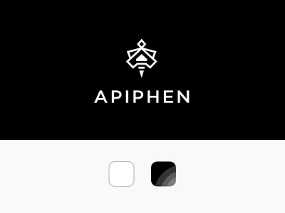 Apiphen Branding branding design graphic design logo logo design vector visual identity