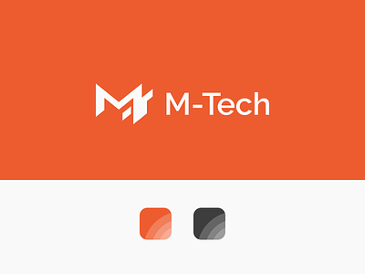 M-Tech Branding branding graphic design logo logo design visual identity