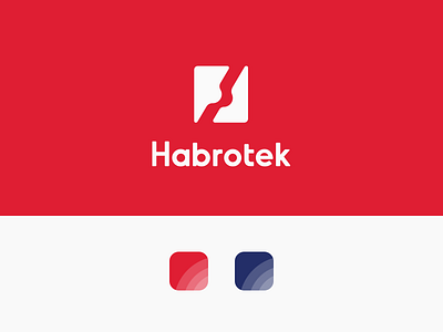 Habrotek Branding branding graphic design logo logo design visual identity