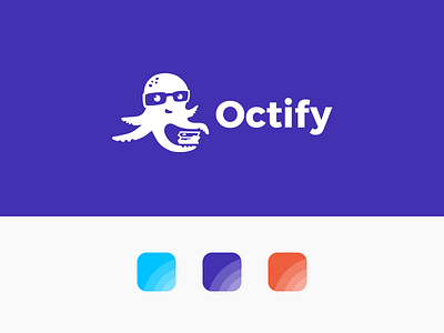 Octify Branding branding graphic design logo logo design visual identity