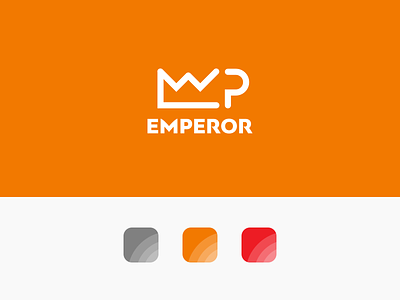 WP Emperor Branding branding graphic design logo logo design visual identity