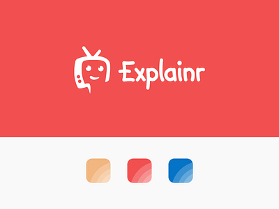 Explainr Branding branding graphic design logo logo design visual identity