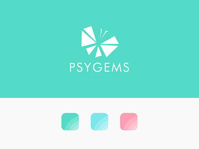 Psygems Branding branding graphic design logo logo design visual identity