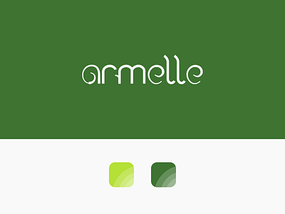 Armelle Branding branding graphic design logo logo design visual identity