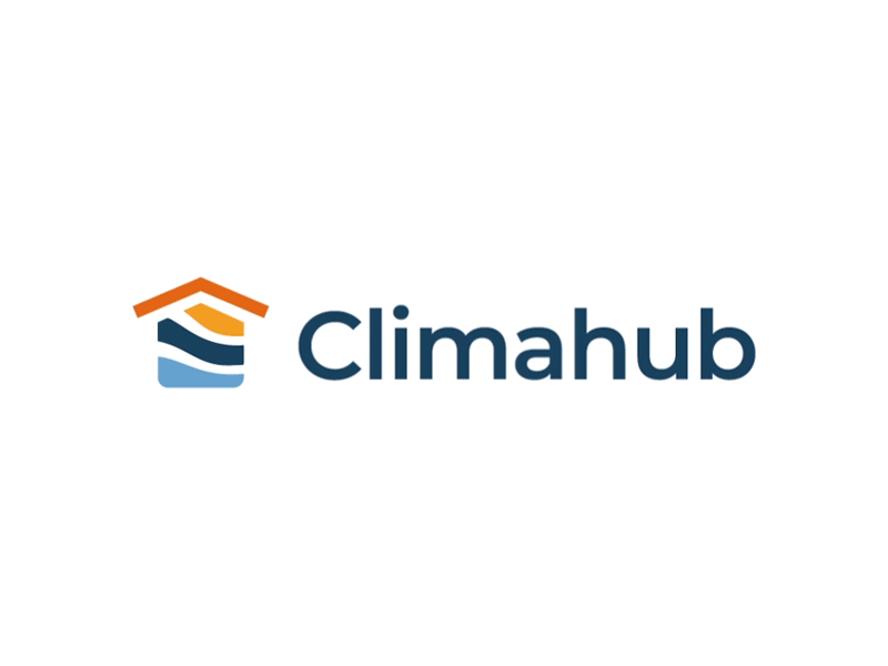 Climahub Logo Animation animation branding design logo logo animation logo design