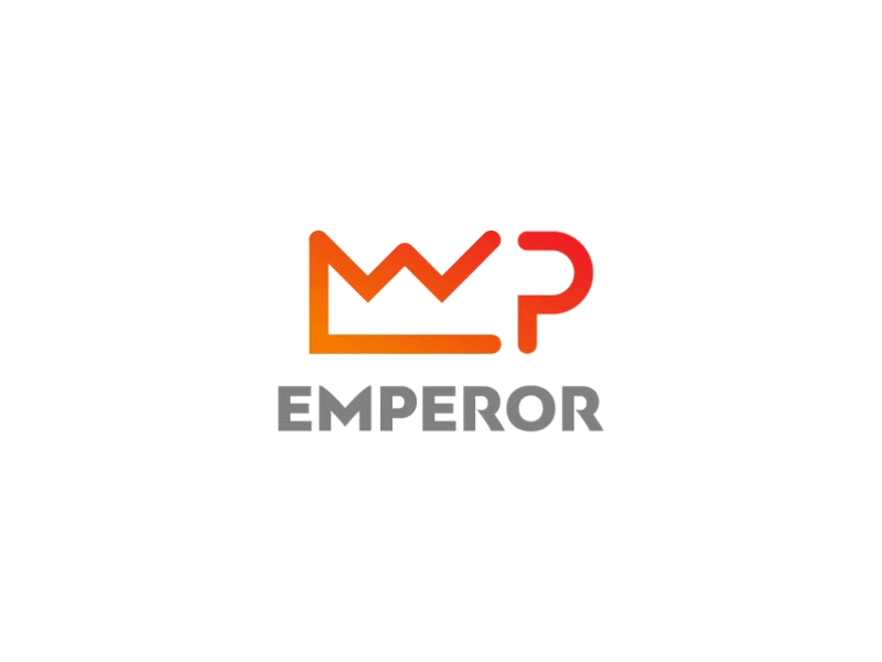 WP Emperor Logo Animation
