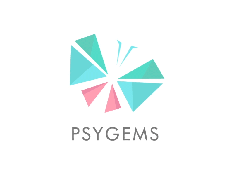 Psygems Logo Animation animation branding graphic design logo logo animation logo design visual identity
