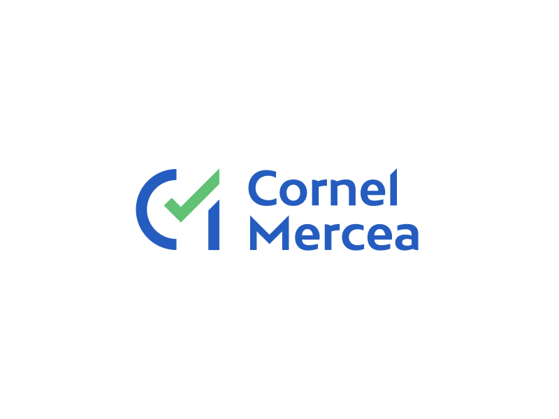 Cornel Mercea Logo Animation design logo animation animation logo graphic design visual identity logo design branding