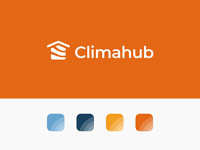 Climahub Branding branding design graphic design logo logo design visual identity
