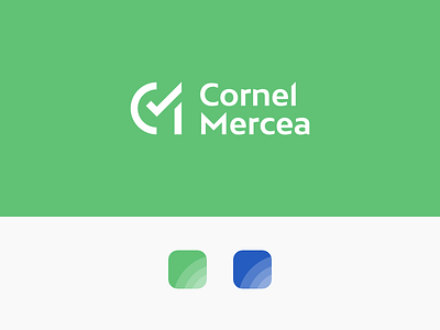 Cornel Mercea Branding branding design graphic design logo logo design visual identity