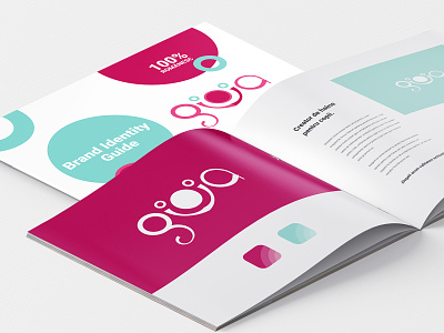 Gioia Brand Identity Guide branding design graphic design illustration logo logo design visual identity